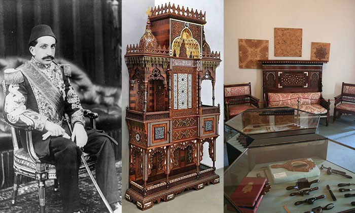 2. Abdülhamid’in marangozluğundan ilham alıyor