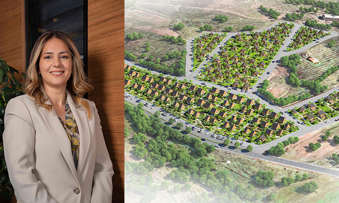 Türkiye’nin ilk bungalov mahallesi Yeşil Mahalle ön satışta