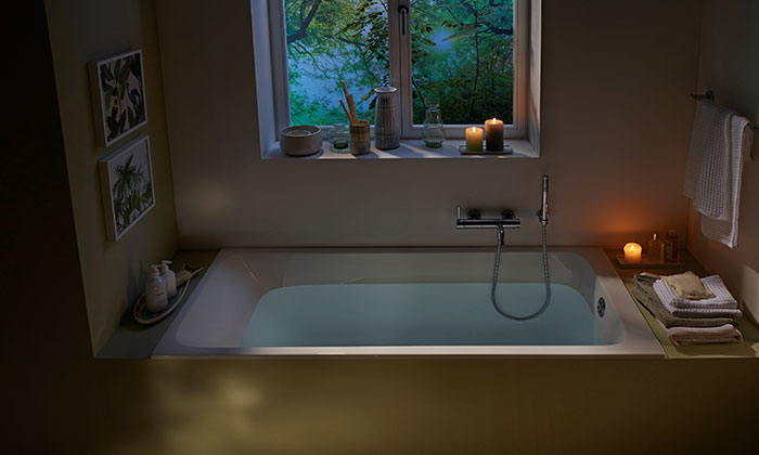 Geberit küvetleri ile banyonuzu yenileyin