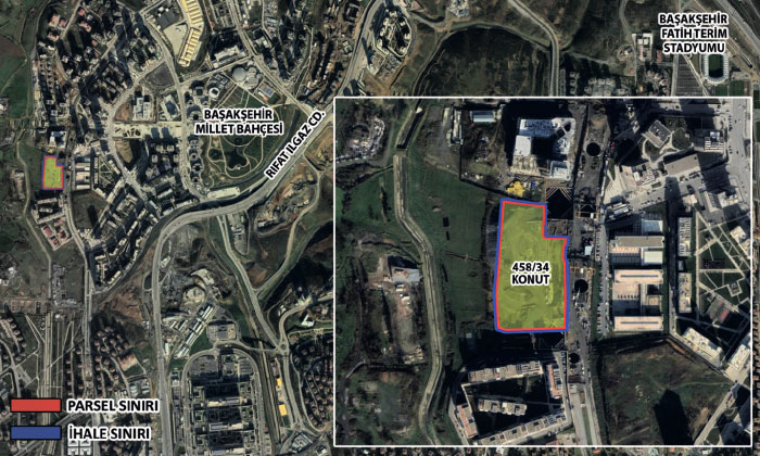 Emlak Konut GYO, Kayabaşı 10. Etap’ta ihale yapacak