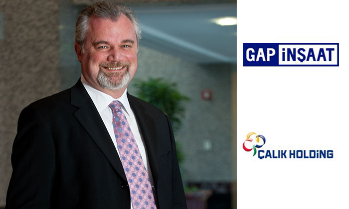 Levent Kafkaslı, Gap İnşaat’ın yeni genel müdürü oldu