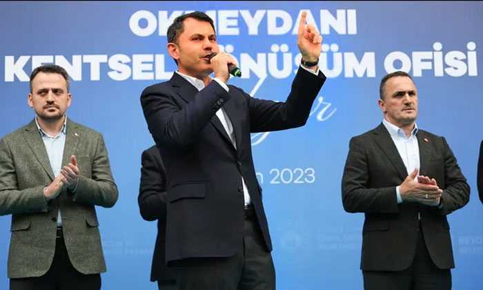 Bakan Kurum: Şişli’de mülkiyet problemini çözeceğiz