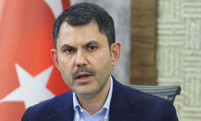 Bakan Kurum: Önceliğimiz deprem bölgesindeki konutlar