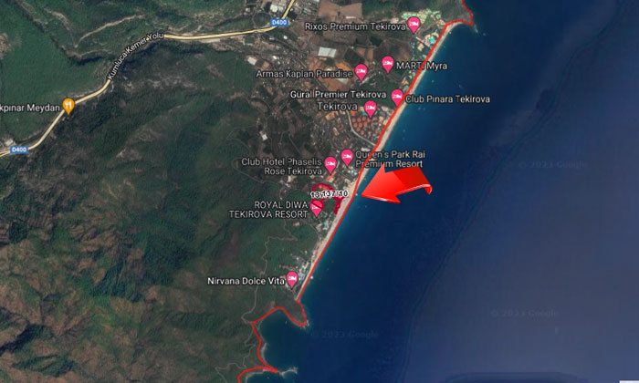 Kemer Tekirova’ya 500 yatıklı otel geliyor