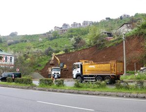 Trabzon Güney Çevre Yolu’nun temeli 1 Mayıs’ta atılacak