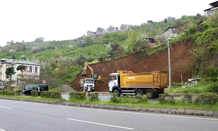 Trabzon Güney Çevre Yolu’nun temeli 1 Mayıs’ta atılacak