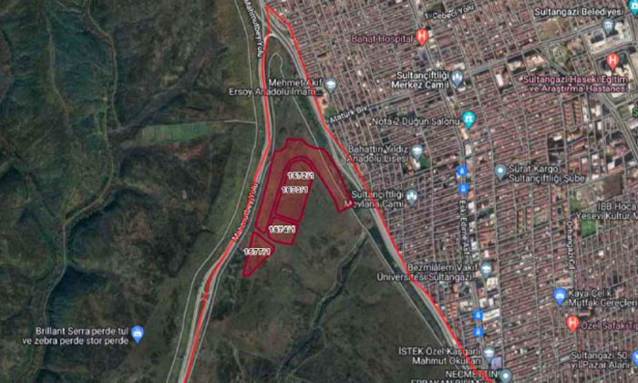 Esenler Kuzey Rezerv Alanı’na 2 bin 84 konut yapılacak