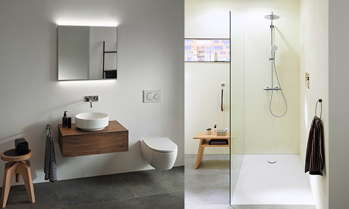 Yazlık evler Geberit ile baharın enerjisine hazırlanıyor