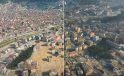 Hatay’da depremin ardından yıkılan yapıların enkazı kaldırılıyor