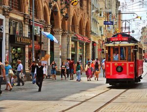 Dünyanın en pahalıları arasında İstiklal Caddesi de var