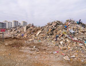 Hesapsız deprem molozu dökümü geleceğimizi mahvedecek!