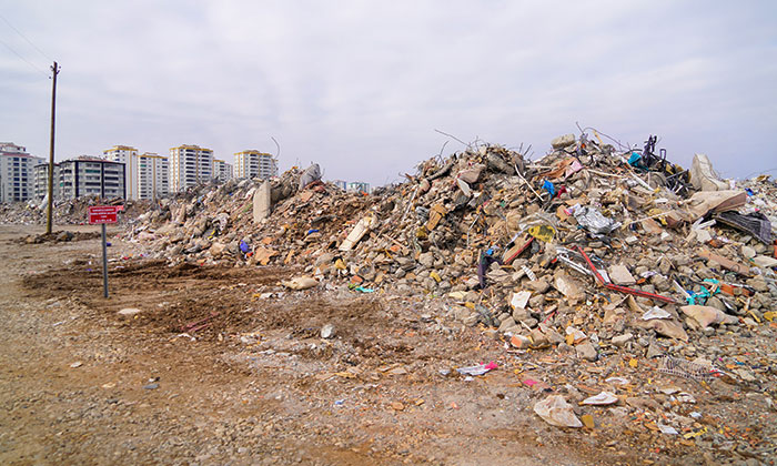 Hesapsız deprem molozu dökümü geleceğimizi mahvedecek!