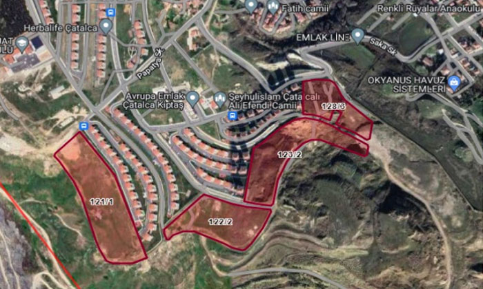 TOKİ İstanbul Çatalca Evleri 648 konuttan oluşacak