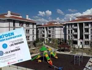 TOKİ’nin yüzde 25 indirim kampanyası 24 Nisan’da başlıyor
