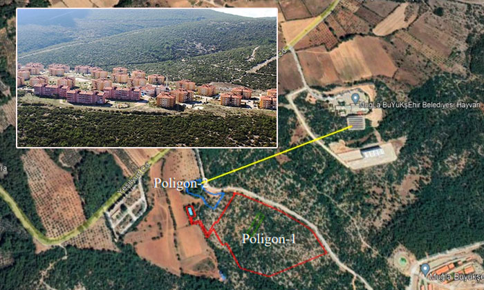 TOKİ, Muğla Menteşe’ye 500 konut yaptırıyor