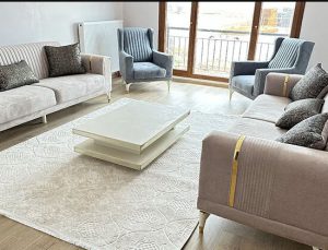 Adıyaman’daki deprem konutlarında örnek daire tamamlandı