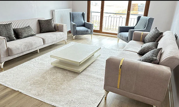 Adıyaman’daki deprem konutlarında örnek daire tamamlandı