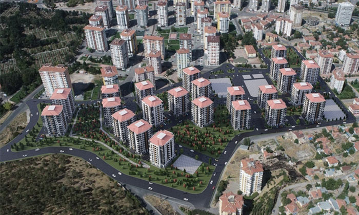 Kayseri Melikgazi Battalgazi’ye 138 konut yapılacak