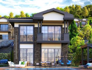 Sapanca Lake Villas depreme karşı akıllı tasarlandı