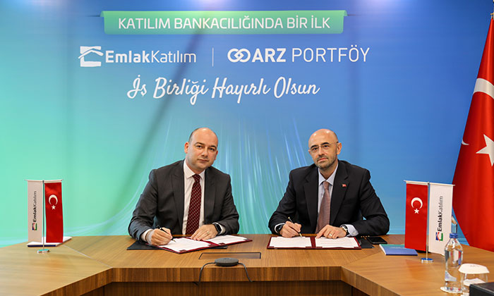 Emlak Katılım ve Arz Portföy iş birliğine gitti