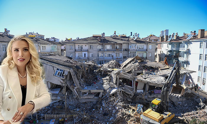 Depremlerden sonra inşaat harcamaları 1 trilyon doları bulacak