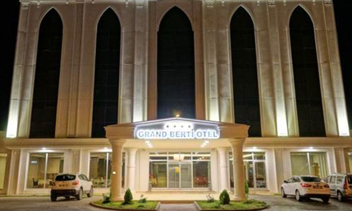 Bingöl Grand Berti Oteli kapasitesini artırıyor