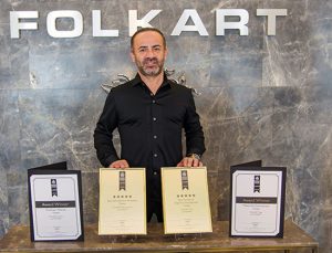 Avrupa’dan Folkart’a dört ödül