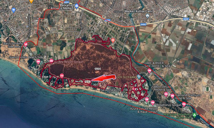 Royal Taş, Manavgat’a 248 odalı otel yapıyor