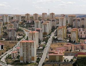 TÜİK’e göre bile konut satışlarında sert düşüş yaşanıyor
