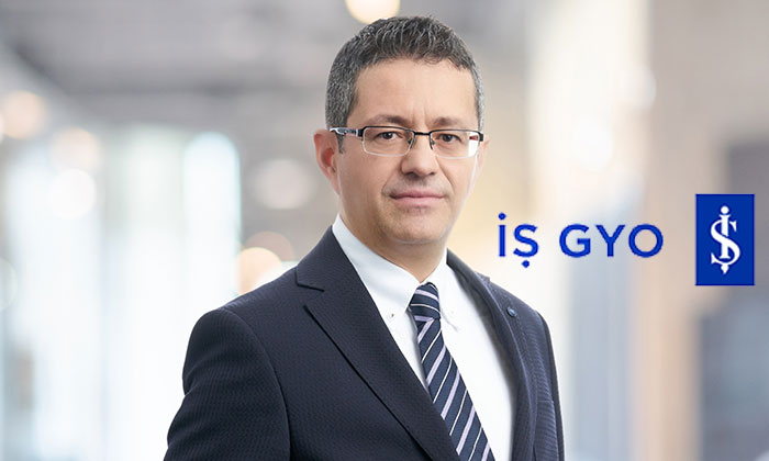 İş GYO’ya yeni genel müdür olarak Ömer Barlas Ülkü atandı