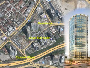 Oryapark’ın ofis bloğu apart süite çevriliyor