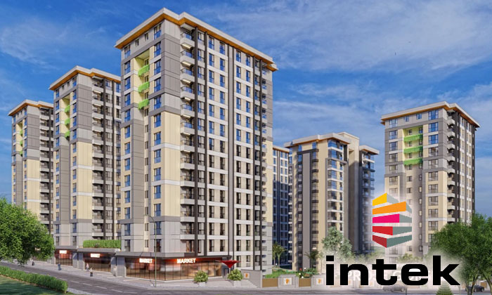 İntek Yeni Hayat’da 349 konut yer alacak