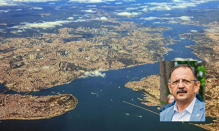 Bakan Özhaseki: Deprem olursa İstanbul hapishaneye döner