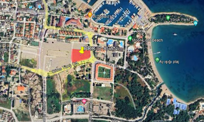 Mukarnas Kemer Marina 4 yıldızlı olacak