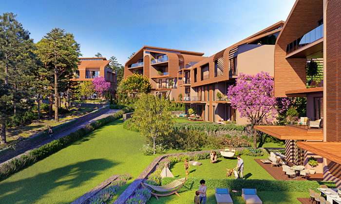 Ormanyaka, metrekaresi 120 bin liradan önsatışta