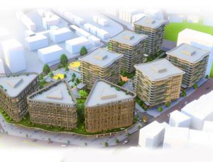 Özaksu Gayrimenkul’den Bakırköy’e 822 konut ve dükkan!