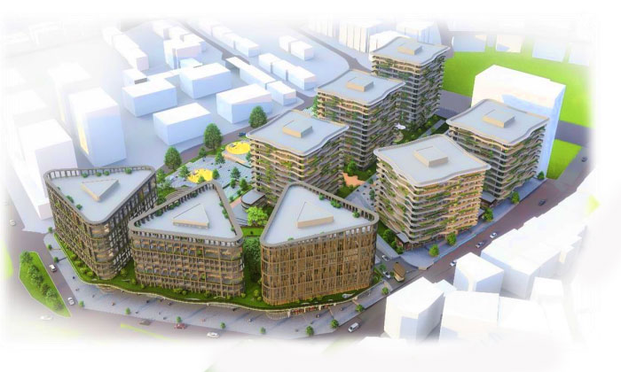 Özaksu Gayrimenkul’den Bakırköy’e 822 konut ve dükkan!