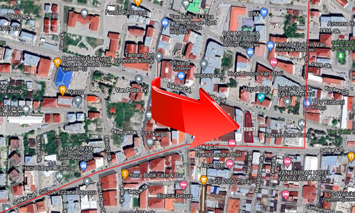 Van Reliance One Otel’in 129 odası olacak