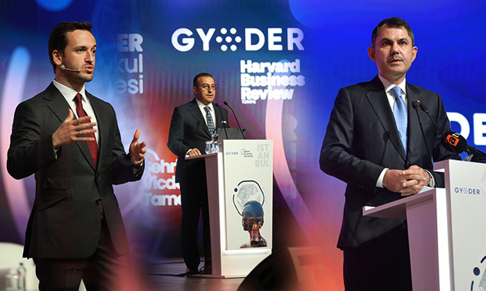 GYODER Başkanı Kalyoncu: Akıllı değil vicdanlı şehirler lazım