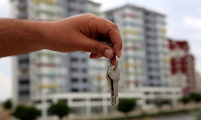 Eylülde konut satışı ağustosa göre yüzde 16 azaldı