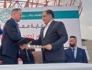 Urcu Grup, Irak’taki Nasiriye Olimpik Stadyumu’nu inşa edecek