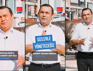Ali Güvenç Kiraz Kadıköy Belediye Başkanı olmak istiyor