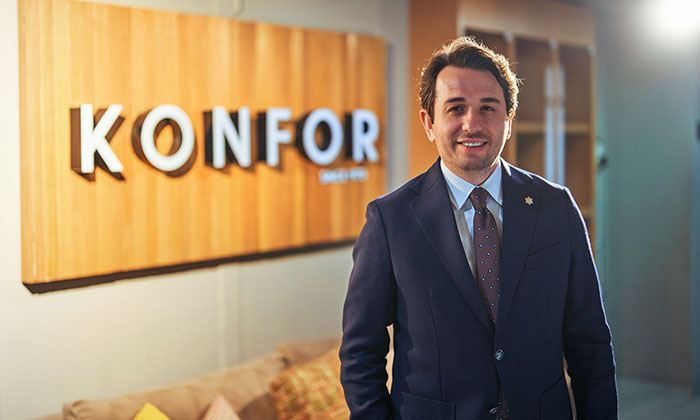 Akın Can Konfor Mobilya’da genel müdür yardımcılığına atandı