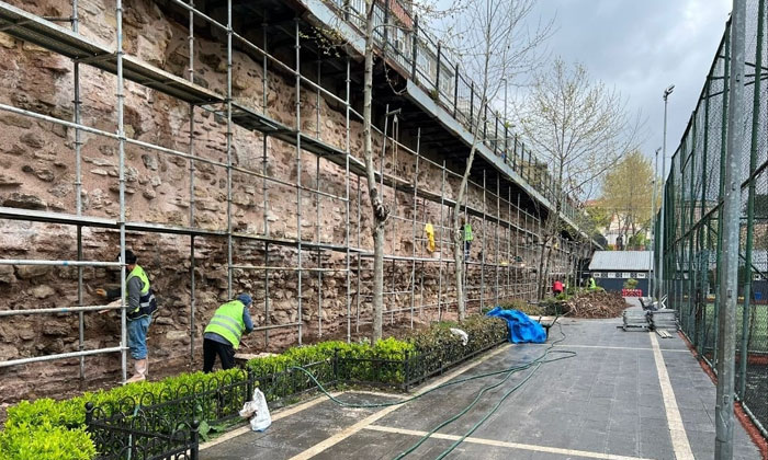 1600 yıllık Aspar Sarnıcı’nın restorasyonu tamamlanıyor