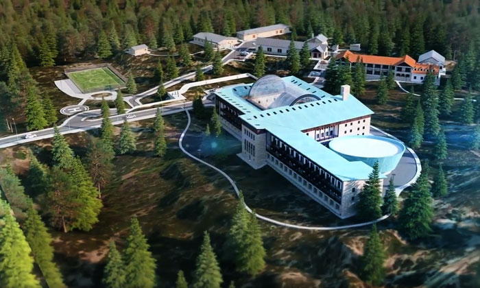 Kirazlıyayla Sanatoryumu, Swissotel Uludağ’a dönüştürülüyor
