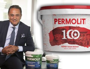 Permolit Boya’dan Cumhuriyetin 100. yılına özel ambalaj