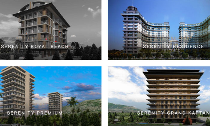Antalya Alanya’daki Serenity Hotels 215 odalı olacak