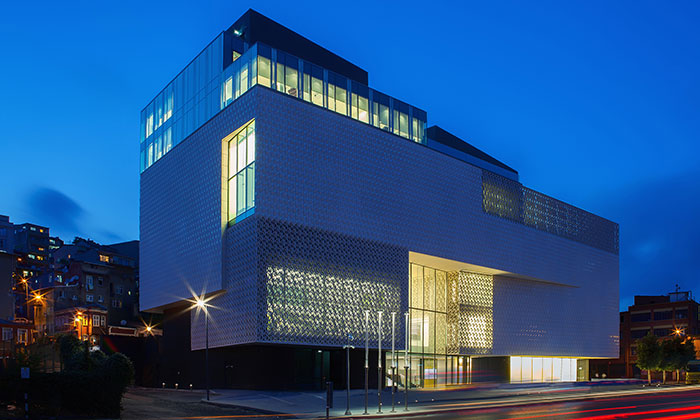 Arter’in binası Leed Sertifikası aldı