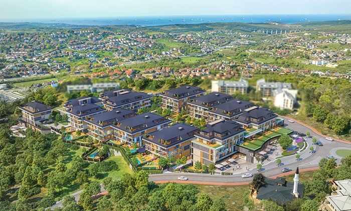 Zekeriyaköy’de içi köy dışı şehir bir yaşam: Batıyakası Köy