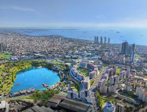 Kartal’da doğal bir göle komşu olmak ister misiniz?